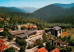 73785908 Hahnenklee-Bockswiese Harz Fliegeraufnahme Talstation D. Bocksberg-Seil - Goslar