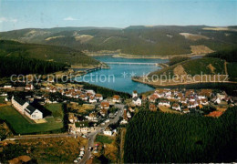 73785905 Schulenberg Oberharz Fliegeraufnahme Gesamtansicht M. Okertalsperre Sch - Autres & Non Classés