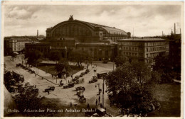 Berlin - Anhalter Bahnhof - Autres & Non Classés