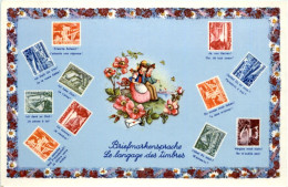 Briefmarken - Stamps - Francobolli (rappresentazioni)