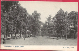 C.P. Bruxelles =  Allée  Verte - Bruselas (Ciudad)