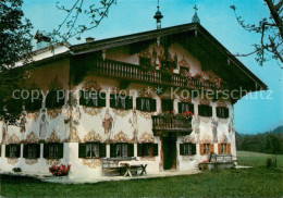 73785889 Hagnberg Jodlerhof Fassadenmalerei Hagnberg - Sonstige & Ohne Zuordnung