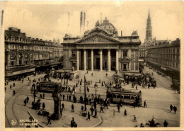 Bruxelles - La Bourse - Tramway - Other & Unclassified