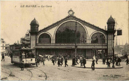 Le Havre - La Gare - Tramway - Zonder Classificatie