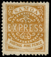 SAMOA. * 90. Firmado. Muy Raro. Cat. 90 €. - Papua New Guinea