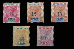 SEYCHELLES. * 9/13. Bastante Bonita. Cat. 125 €. - Seychellen (1976-...)