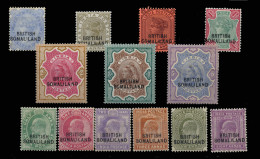 SOMALILAND. * 1/13 (tipo B, 7 Sellos) Y 14/19. Calidad Regular. Cat. 416 €. - Somaliland (Protectorate ...-1959)