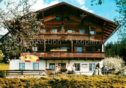 73785878 Hollersbach Pinzgau Jausenstation Franz Und Lisl Schoesser Hollersbach  - Altri & Non Classificati