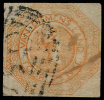 Delcampe - TASMANIA. Ø 2. Rarísimo. Regular Conservación. Cat. 450 €. - Used Stamps