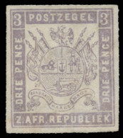 TRANSVAAL. (*) 6. Raro. Cat. 120 €. - Transvaal (1870-1909)