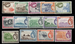 TRISTAN DA CUNHA. * 14/27 . Preciosa. Cat. 175 €. - Tristan Da Cunha