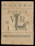 UGANDA. * 30. Rarísimo. Cat. 200 €. - Oeganda (1962-...)