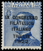 ITALIA. * 119. Centraje De La Emisión. Cat. 200 €. - Ungebraucht