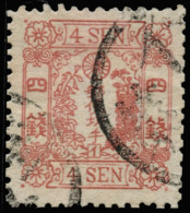 JAPÓN. Ø 27. Plancha 1. Bonito. Cat. 750 €. - Used Stamps