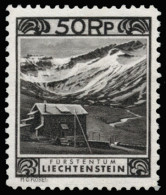 LIECHTENSTEIN. ** 102. Cat. 285 €. - Unused Stamps