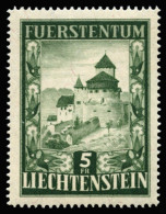 LIECHTENSTEIN. ** 272. Cat. 240 €. - Unused Stamps