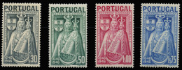 PORTUGAL. ** 684/87. Patrona De Portugal. Mundifil Nº 673/76 (18 €). Cat. 11 €. - Nuevos