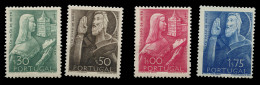 PORTUGAL. ** 702/05. San Juan De Brito. Mundifil Nº 691/64 (48 €). Cat. 30 €. - Unused Stamps