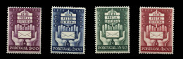 PORTUGAL. ** 726/29. UPU. Mundifil Nº 715/18 (47 €). Cat. 30 €. - Neufs