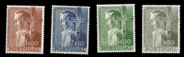 PORTUGAL. ** 813/16. San Pablo. Mundifil Nº 802/05 (255 €). Cat. 160 €. - Unused Stamps