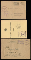 ALEMANIA IMPERIO. Muy Buen Conjunto Decenas De E.P. (época 3er. Reich). También Se Incluyen Algunas Tarjetas Circuladas  - Covers & Documents