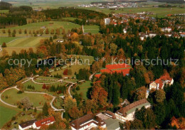 73785875 Bad Woerishofen Fliegeraufnahme Mit Kurpark Und Tennisanlage Bad Woeris - Bad Wörishofen