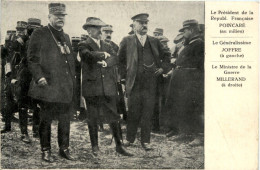 Poincare - Joffre Millerand - Politieke En Militaire Mannen