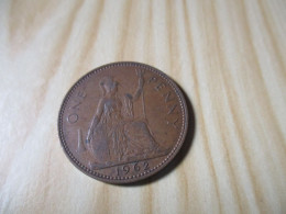 Grande-Bretagne - One Penny Elizabeth II 1962.N°466. - D. 1 Penny