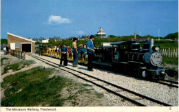 Miniature Railway Fleetwood - Trenes