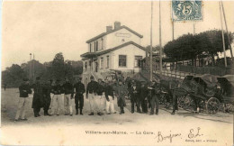 Viliers Sur Marne - La Gare - Villiers Sur Marne