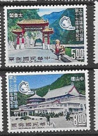Taiwan Mh * 1968 Set - Unused Stamps