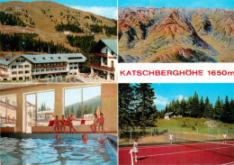 73785868 Rennweg Katschberg Alpenhotel Katschberghoehe Hallenbad Tennisplatz Pan - Autres & Non Classés