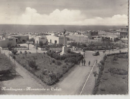 1959 MONDRAGONE  3  - MONUMENTO AI CADUTI  CASERTA - Caserta