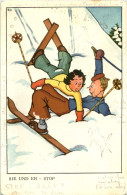 Skifahren - Humor - Winter Sports