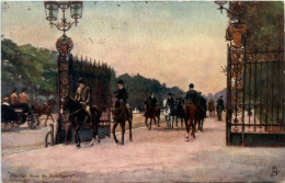 Paris Bois De Boulogne - Horse - Andere & Zonder Classificatie