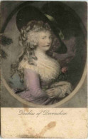 Duchess Of Devonshire - Royal Families