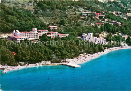 73785850 Brela Croatia Hotel Berulia Fliegeraufnahme  - Kroatien