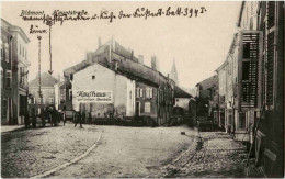 Blamont - Hauptstrasse - Blamont