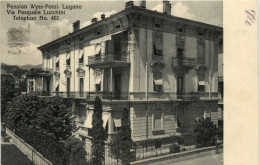 Lugano - Pension Wyss - Lugano