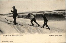 Skifahrer - Wintersport