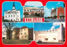 73785841 Kezmarok Kaesmark SK Radnica Evanjelicky Kostol Renesancny Zamek Gotick - Slowakei