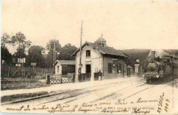 Foret De Marly- Gare St. Nom La Bretagne - Altri & Non Classificati