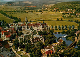 73785836 Sigmaringen Schloss Der Fuersten Von Hohenzollern Fliegeraufnahme Sigma - Sigmaringen