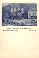 Menton Garavan - Hotel Britannia - Menton