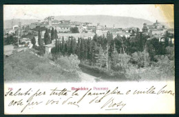 BF086 MONTEFALCO - PANORAMA - PERUGIA - 1913 - Other & Unclassified