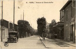 Rueil - Avenue Du Chemin De Fer - Automobile - Rueil Malmaison