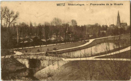 Metz - Moselanlagen - Metz