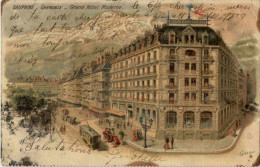 Grenoble - Grand Hotel Moderne - Grenoble