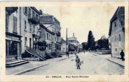 Delle - Rue Saint Nicolas - Delle