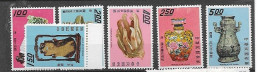 Taiwan Mh * 24 Euros Without Faulty 1,5$ (corner Perf) - Unused Stamps